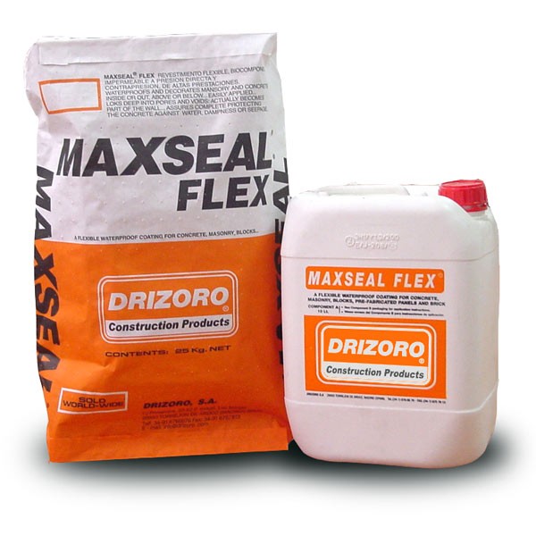 MAXSEAL FLEX - Elastyczna powłoka ochronna na betony i żelbet