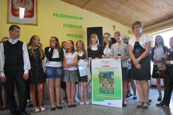 Rozstrzygnięcie konkursu Kolorowe Boiska.. czyli Szkolna Pierwsza Liga