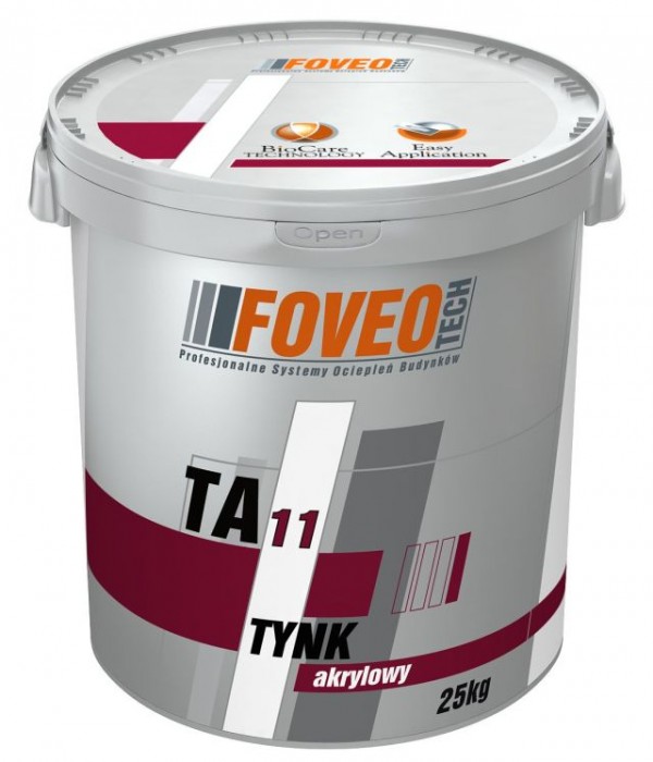 System FOVEO TECH S2 z Tynkiem Akrylowym TA 11