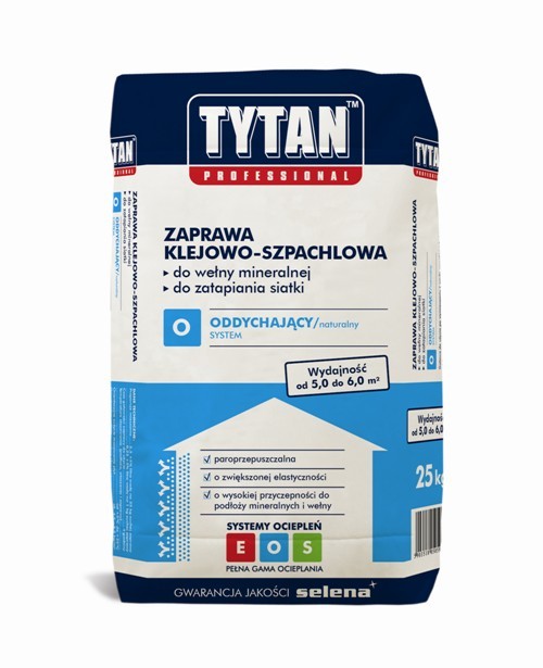 TYTAN Zaprawa klejowo-szpachlowa O Fot. Selena