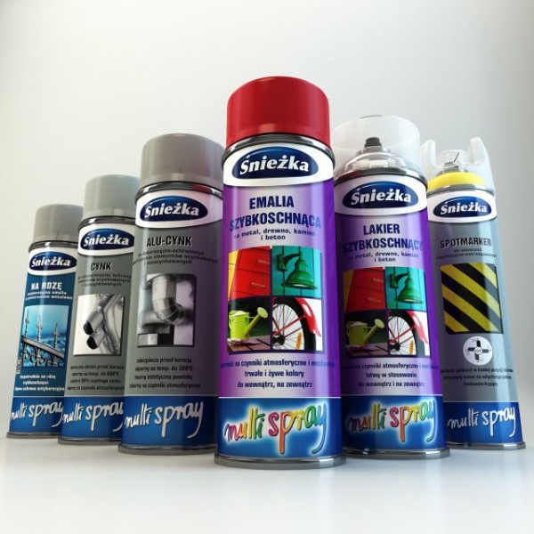 Linia MULTISPRAY marki Śnieżka