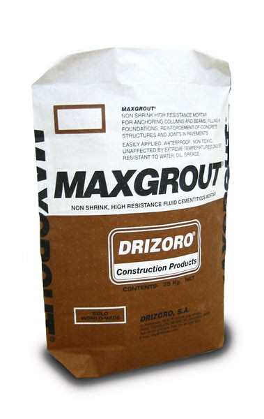 MAXGROUT – Zaprawa do kotwienia w elementach betonowych