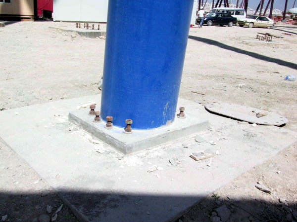 MAXGROUT – Zaprawa do kotwienia w elementach betonowych