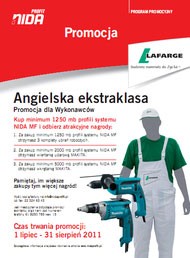 Promocja dla Wykonawców: Angielska ekstraklasa