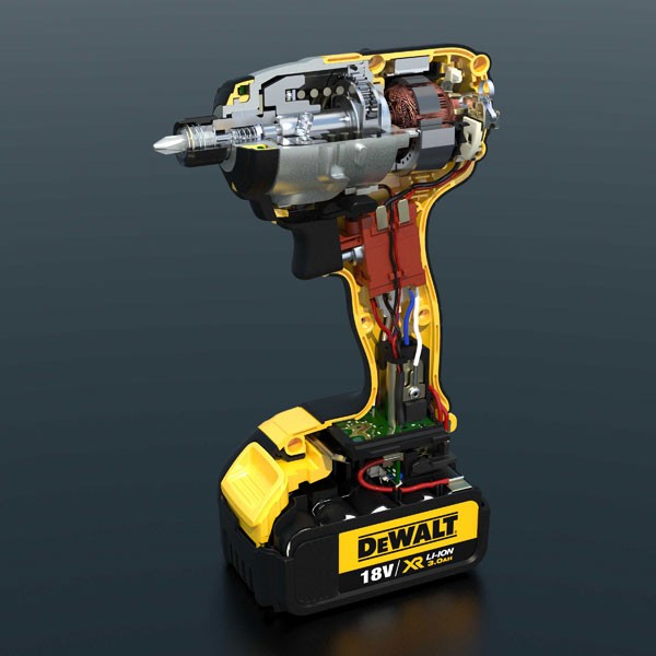 DeWALT XR Li-ION
