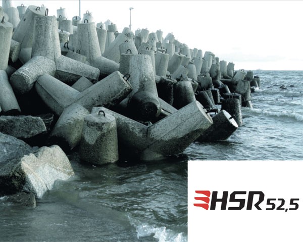 Cement HSR zapewnia odporność betonu na działanie korozji chemicznej