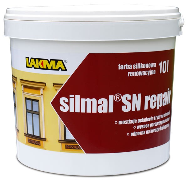 Silmal SN Repair - Silikonowa farba<br />