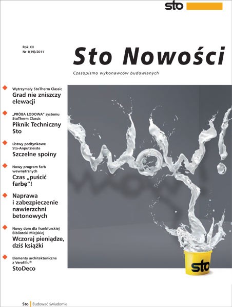 Nowy numer czasopisma Sto Nowości