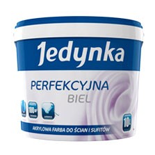 Jedynka® Perfekcyjna Biel - farba akrylowa