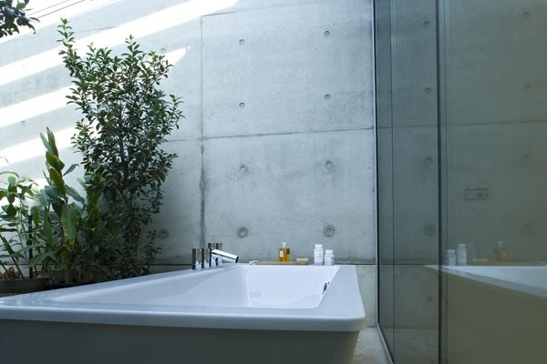 Beton architektoniczny wewnątrz mieszkań i domów