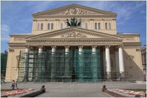 URSA dostawcą izolacji akustycznej dla Teatru Wielkiego (Bolszoj) w Moskwie