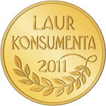 Złoty Laur Konsumenta 2011 dla marki Stanley