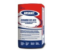 CERAMIK CEF-025 elastyczny plus - klej do płytek