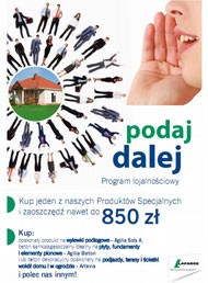 Program Lojalnościowy - Podaj dalej