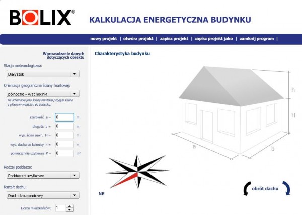 Strefa dla architekta na stronie Bolix
