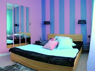 Sypialnie z nową kolekcją marki Tikkurila