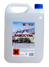 BAMOCYNK - preparat do przygotowania powierzchni ocynkowanych