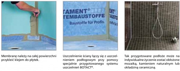 Płyta budowlana BOTACT aranżacja wnętrz - wskazówki techniczne