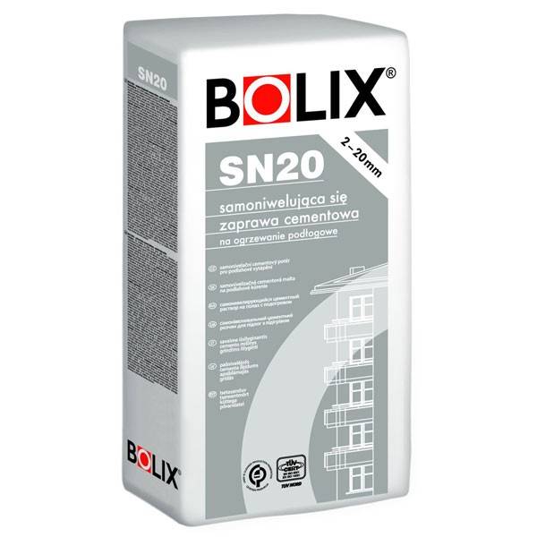 BOLIX SN 20 Zaprawa cementowa