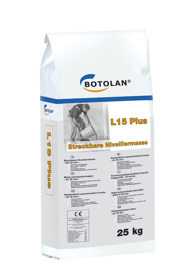 BOTOLAN L 15 Plus - Masa samopoziomująca do 30 mm firmy Botament