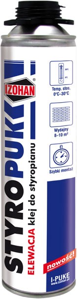 STYROPUK ELEWACJA - Klej do styropianu