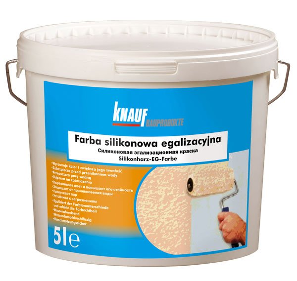 Farba silikonowa - Knauf