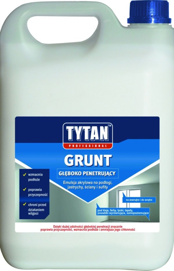 Tytan Professional - gruntowne zabezpieczenie podłoża