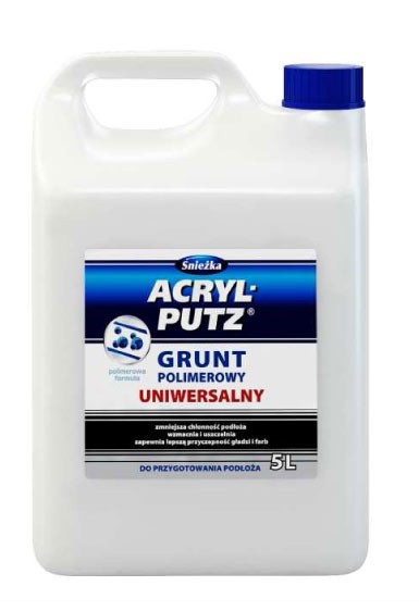 ACRYL-PUTZ® grunt polimerowy uniwersalny