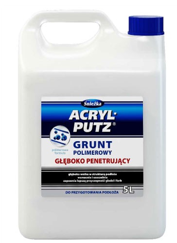 ACRYL-PUTZ® grunt polimerowy głęboko penetrujący
