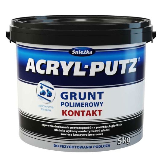 ACRYL-PUTZ® grunt polimerowy kontakt