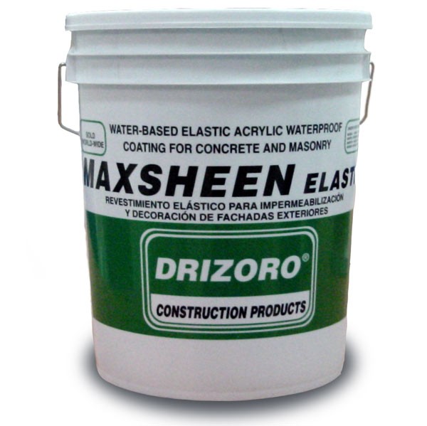 MAXSHEEN ELASTIC - do ochrony betonu przed czynnikami atmosferycznymi