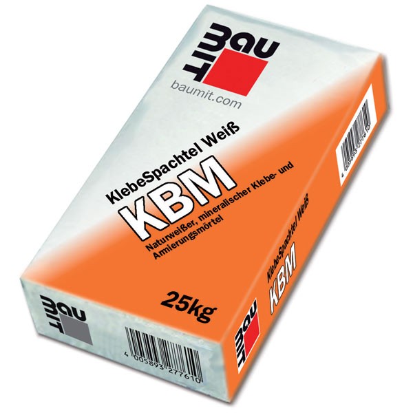 Zaprawa klejowo – szpachlowa Baumit KlebeSpachtel Weiss KBM, fot. Baumit