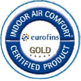 URSA wyróżniona certyfikatem Eurofins „Indoor Air Comfort Gold”