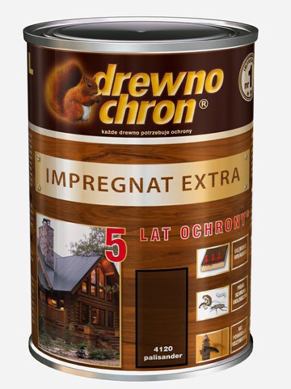 Impregnat Extra Drewnochron – 5 lat ochrony elementów drewnianych