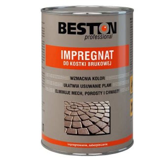Beston impregnat do kostki brukowej