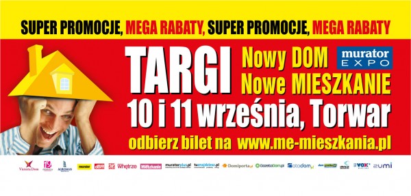 34 edycja największych w Polsce Targów Mieszkaniowych Nowy DOM Nowe MIESZKANIE