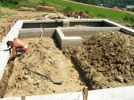 Fundament gotowy