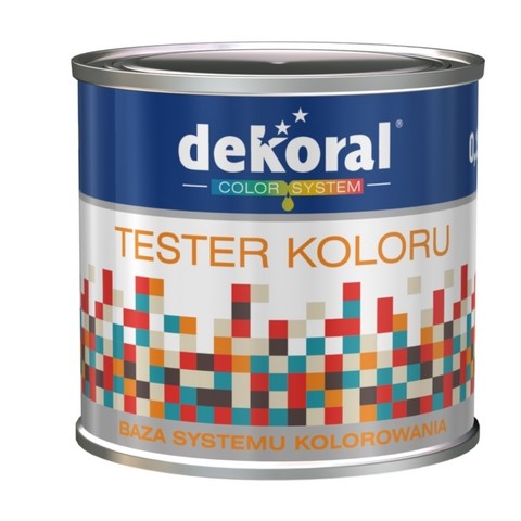 Dekoral Color System - tester koloru