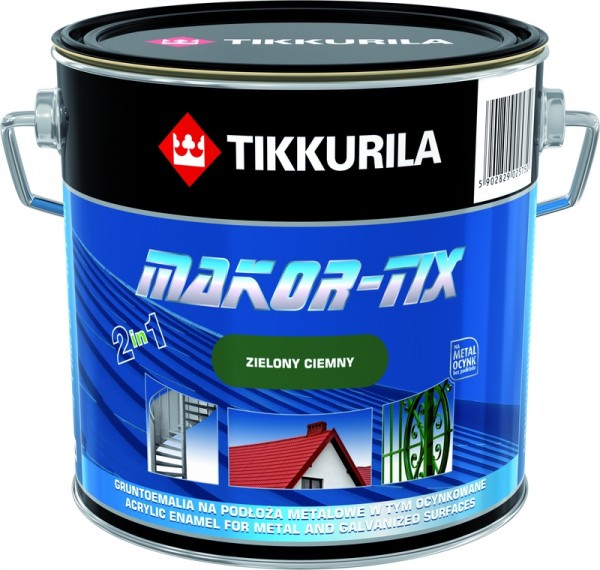 Gruntoemalia Makor-Tix® marki Tikkurila