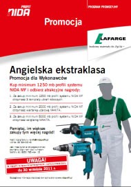Promocja dla Wykonawców: Angielska ekstraklasa przedłużona