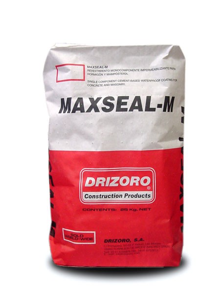 MAXSEAL M – Powłoka hydroizolacyjna na konstrukcje betonowe