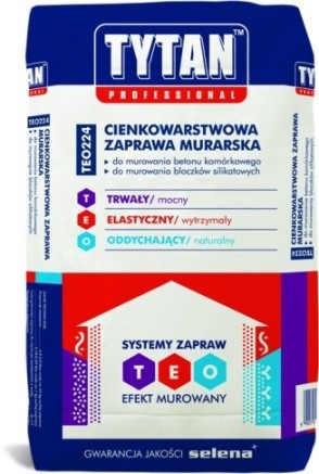 Zaprawa murarska Tytan TEO 224