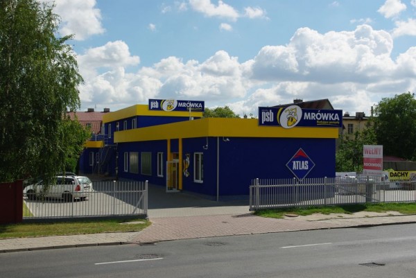 W Strzelnie otwarto sklep Mini-Mrówka
