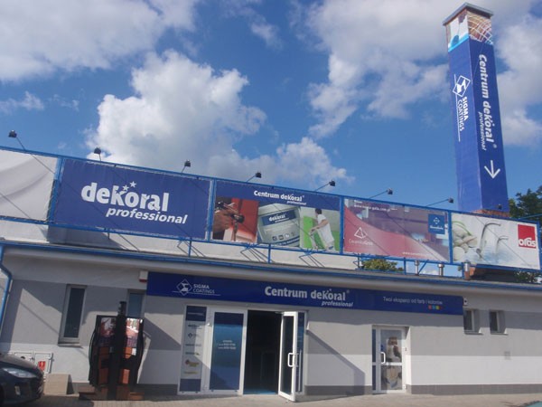 Centrum Dekoral Professional w Olsztynie już otwarte