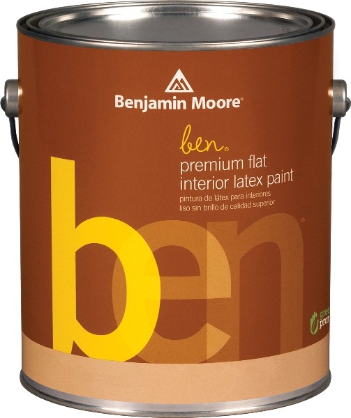 Farby Premium Flat W625 i ben Premium Eggshell W626
