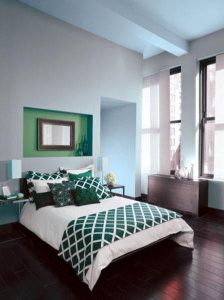 Farby Premium Flat W625 i ben Premium Eggshell W626
