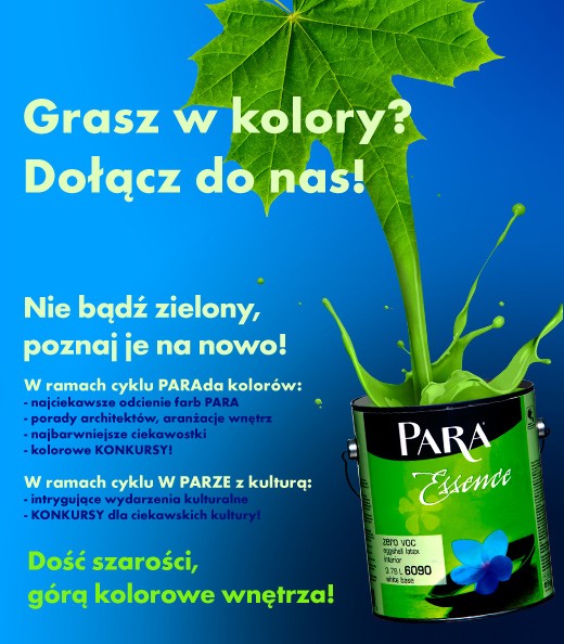 PARAda kolorów - Cykl tematyczny marki PARA
