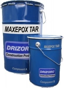 MAXEPOX TAR - Powłoka epoksydowo-smołowa do zabezpieczania powierzchni betonowych i stalowych