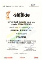 EMOLAK-EKO nominowany do nagrody 