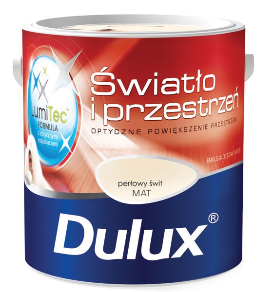 Farba Dulux Światło i Przestrzeń